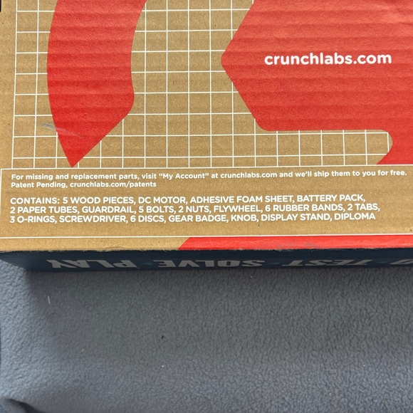 Disc Launcher Building Set - Red - Picture 3 of 4